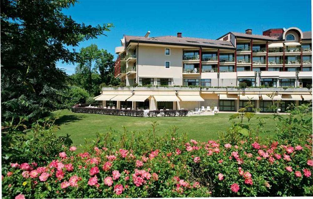 Hotel *** & Spa Vacances Bleues Villa Marlioz Aix-les-Bains Exterior foto