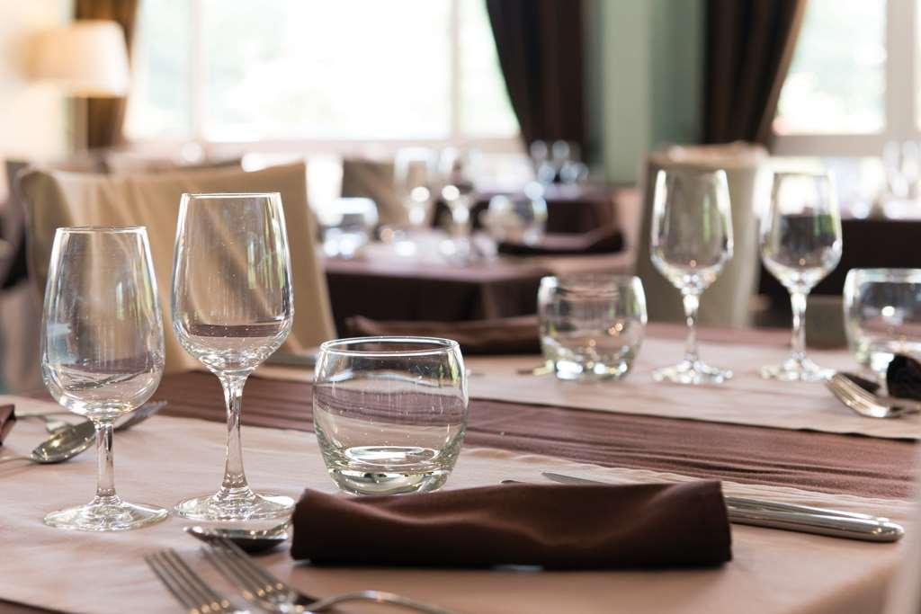 Hotel *** & Spa Vacances Bleues Villa Marlioz Aix-les-Bains Restaurant foto