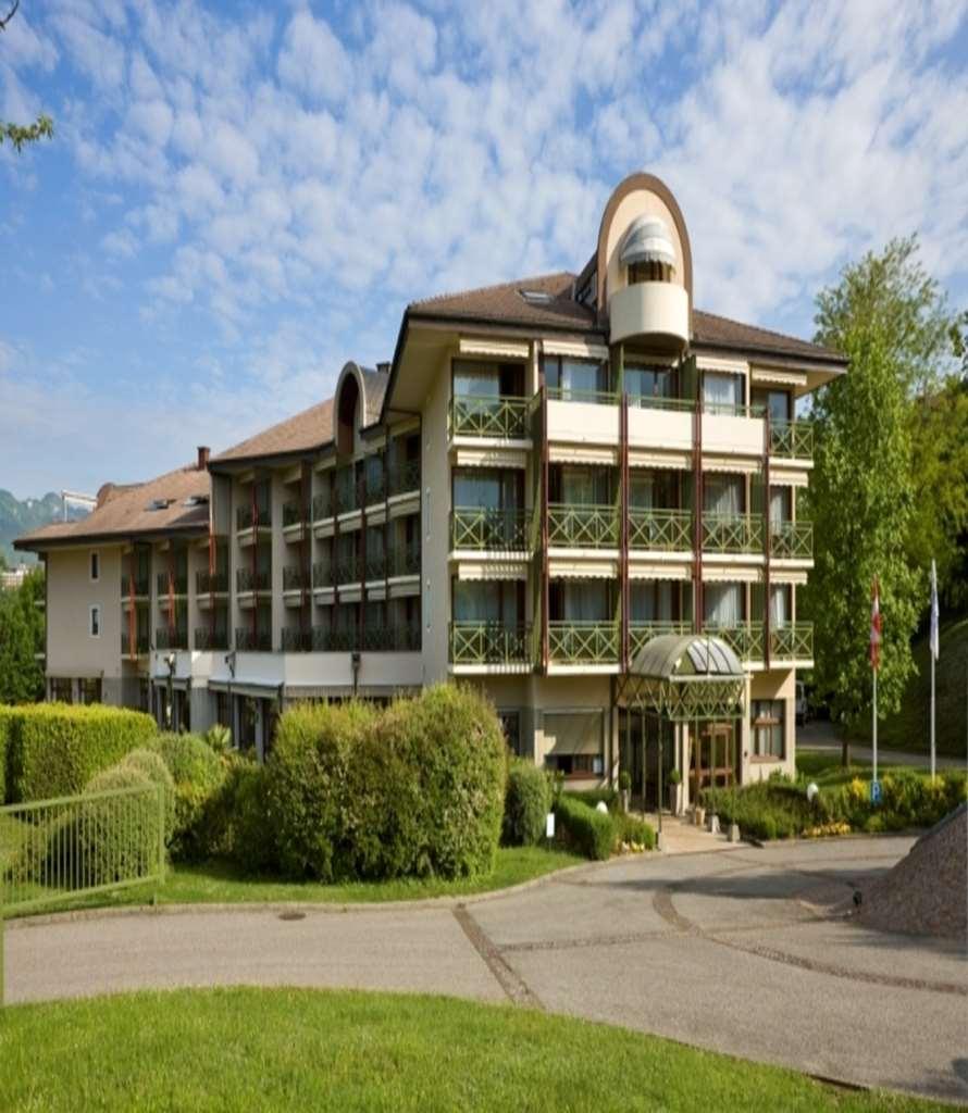 Hotel *** & Spa Vacances Bleues Villa Marlioz Aix-les-Bains Exterior foto