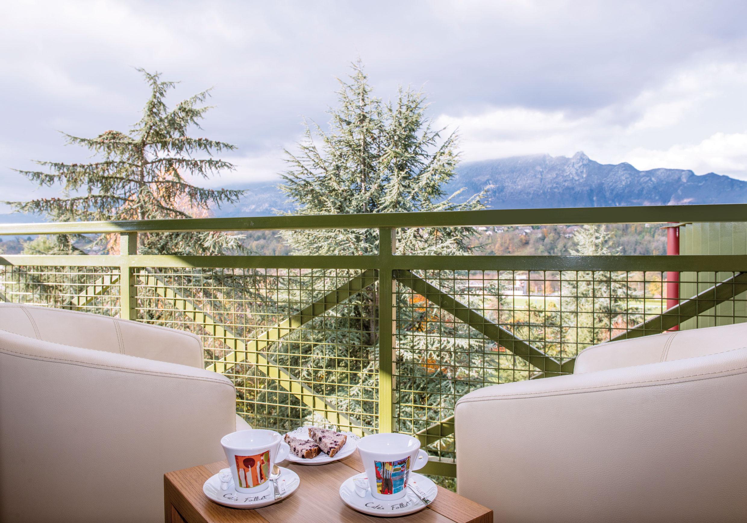 Hotel *** & Spa Vacances Bleues Villa Marlioz Aix-les-Bains Exterior foto