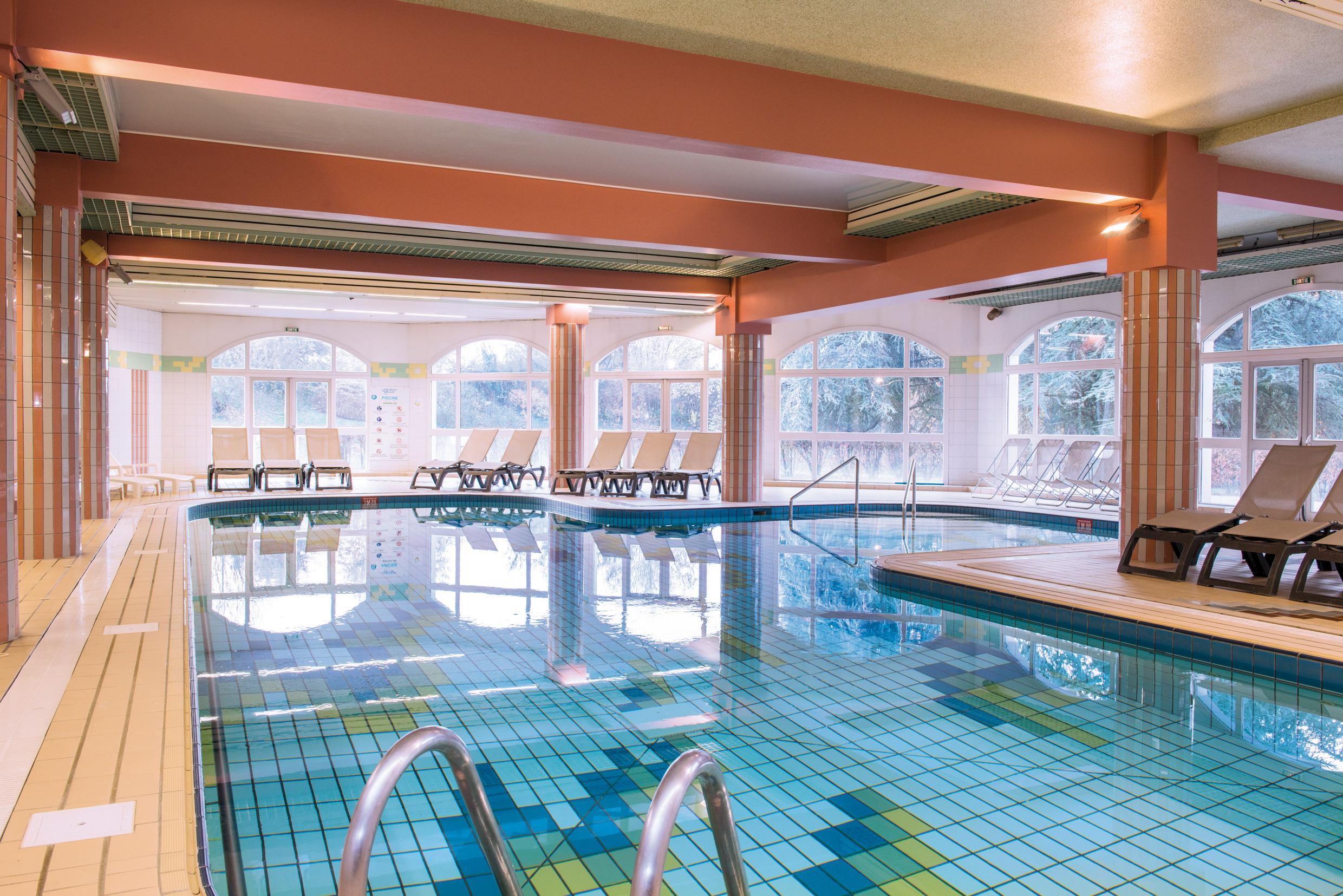 Hotel *** & Spa Vacances Bleues Villa Marlioz Aix-les-Bains Exterior foto
