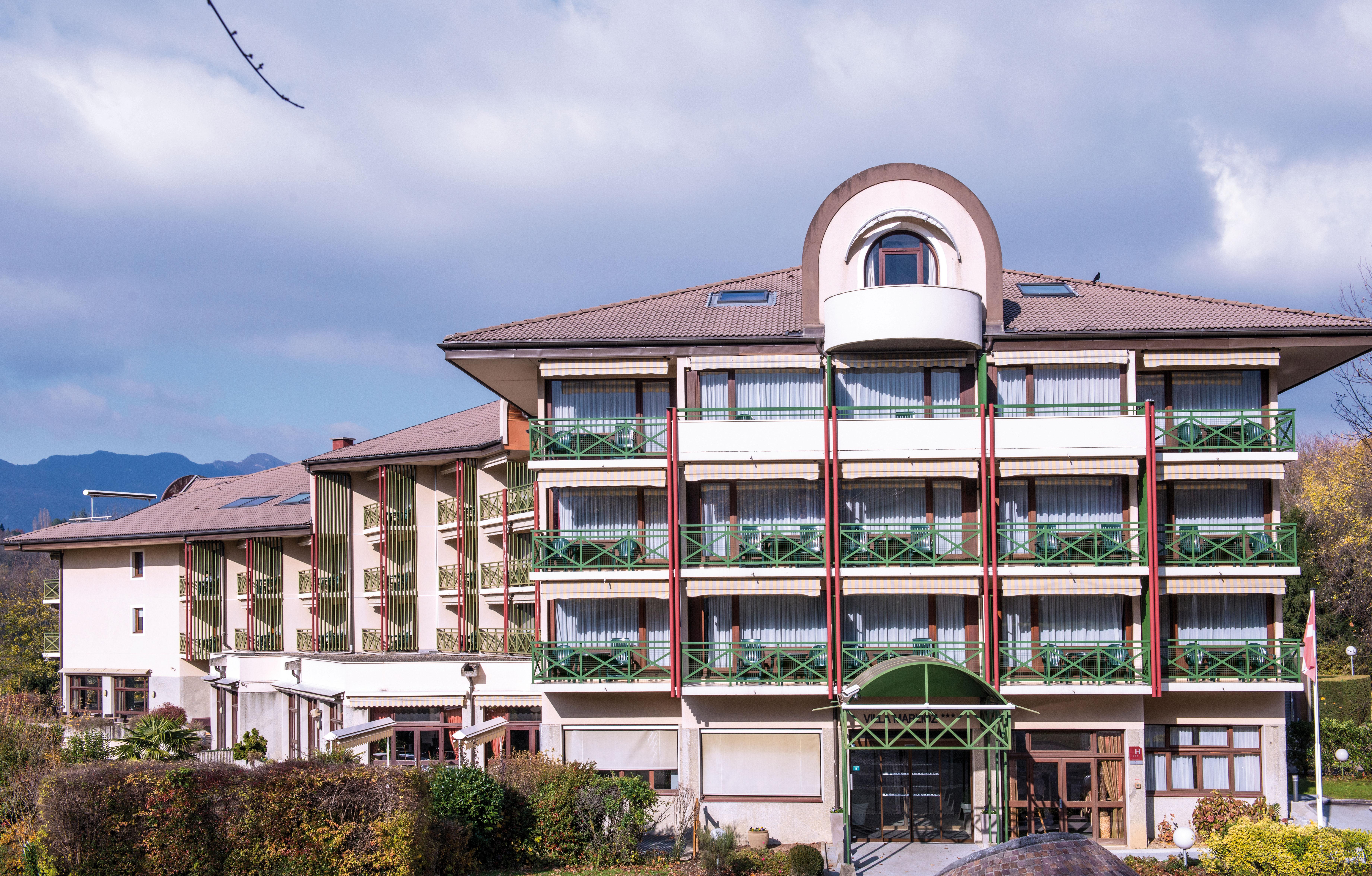 Hotel *** & Spa Vacances Bleues Villa Marlioz Aix-les-Bains Exterior foto