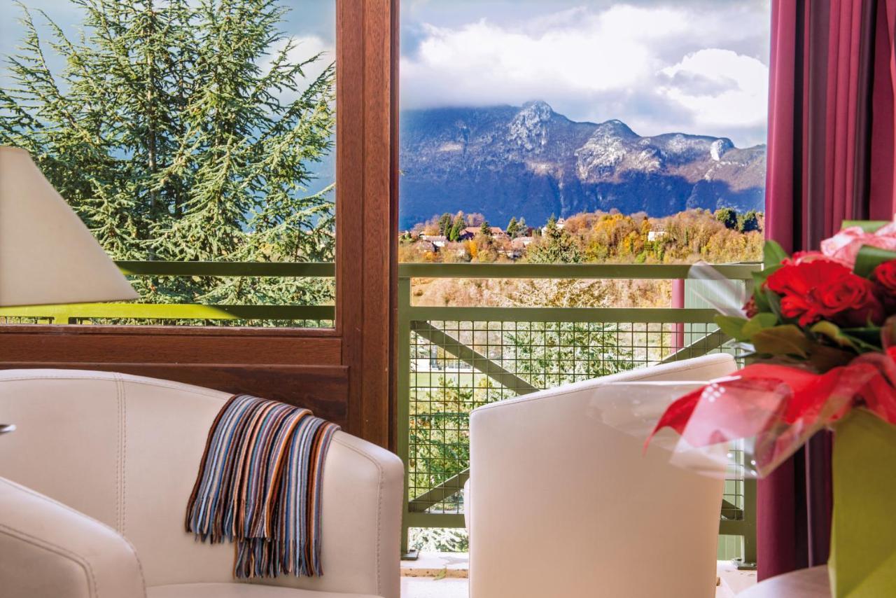 Hotel *** & Spa Vacances Bleues Villa Marlioz Aix-les-Bains Exterior foto
