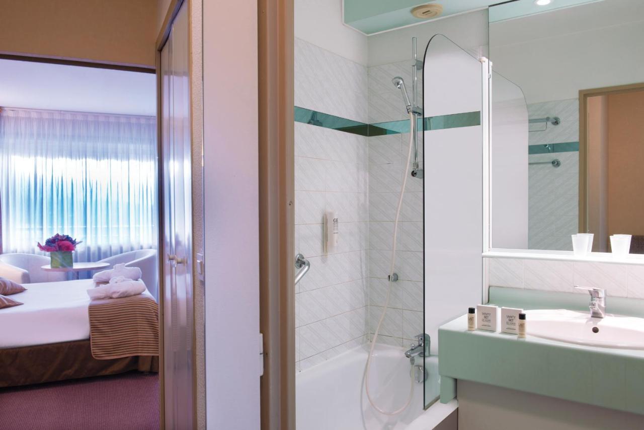 Hotel *** & Spa Vacances Bleues Villa Marlioz Aix-les-Bains Exterior foto