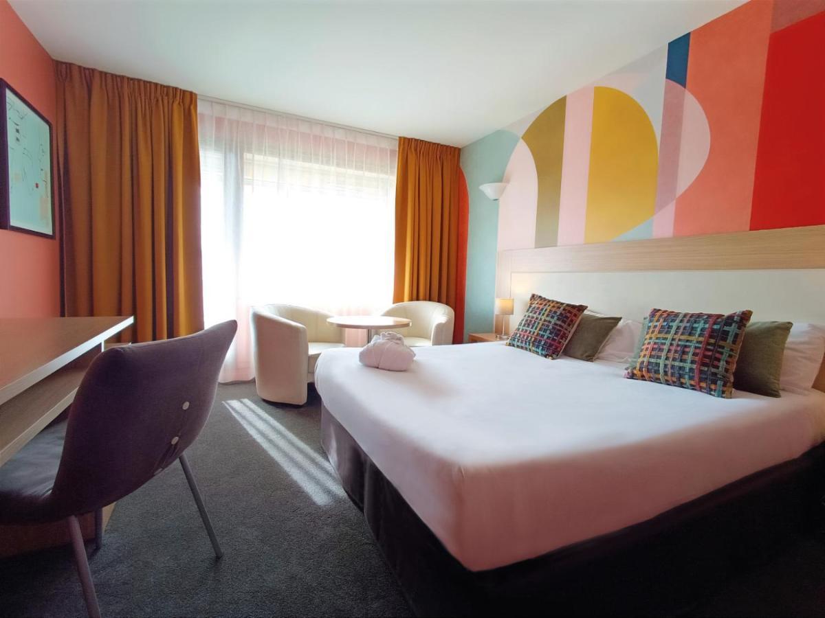 Hotel *** & Spa Vacances Bleues Villa Marlioz Aix-les-Bains Exterior foto