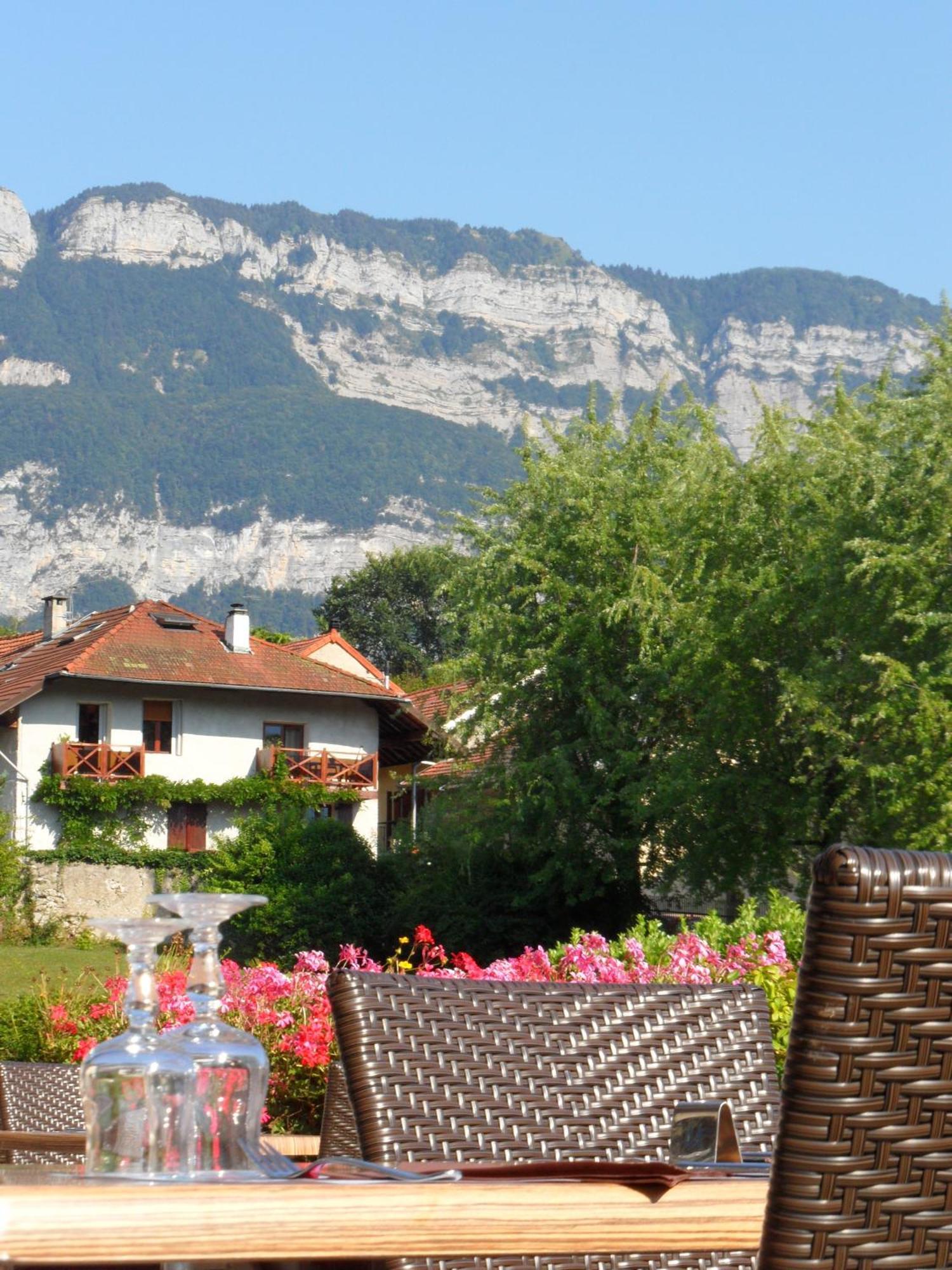 Hotel *** & Spa Vacances Bleues Villa Marlioz Aix-les-Bains Exterior foto