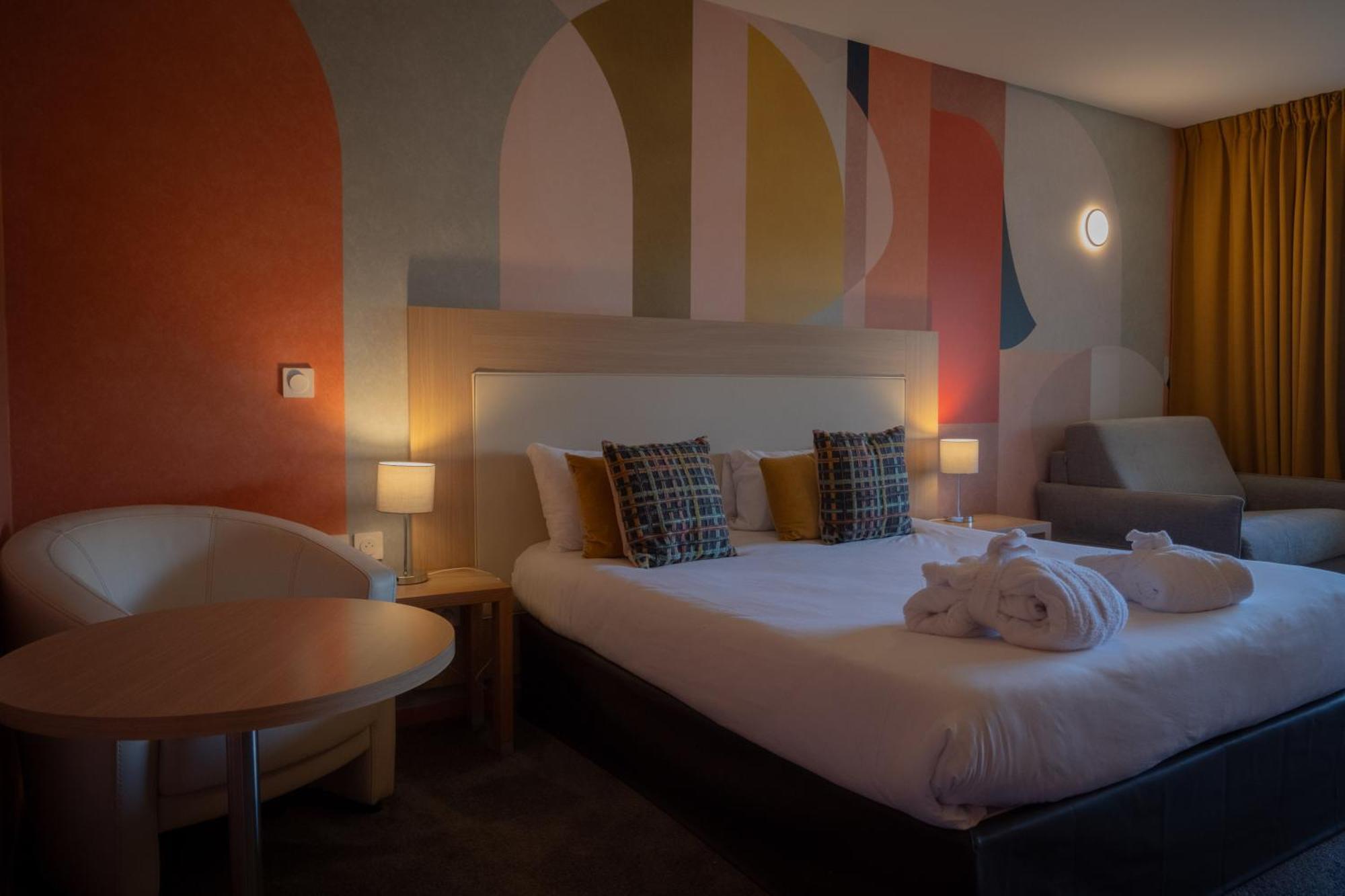 Hotel *** & Spa Vacances Bleues Villa Marlioz Aix-les-Bains Exterior foto