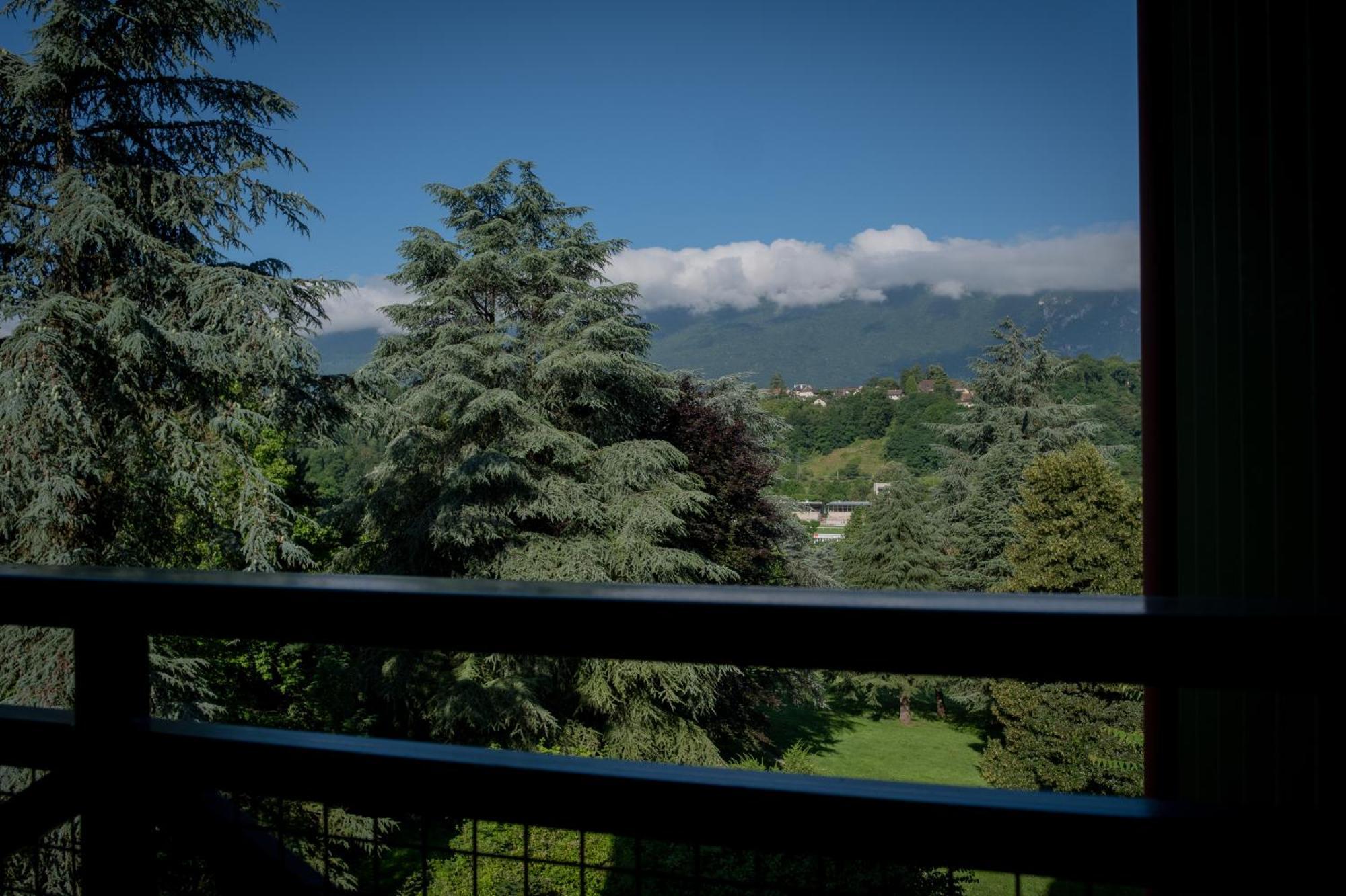 Hotel *** & Spa Vacances Bleues Villa Marlioz Aix-les-Bains Exterior foto