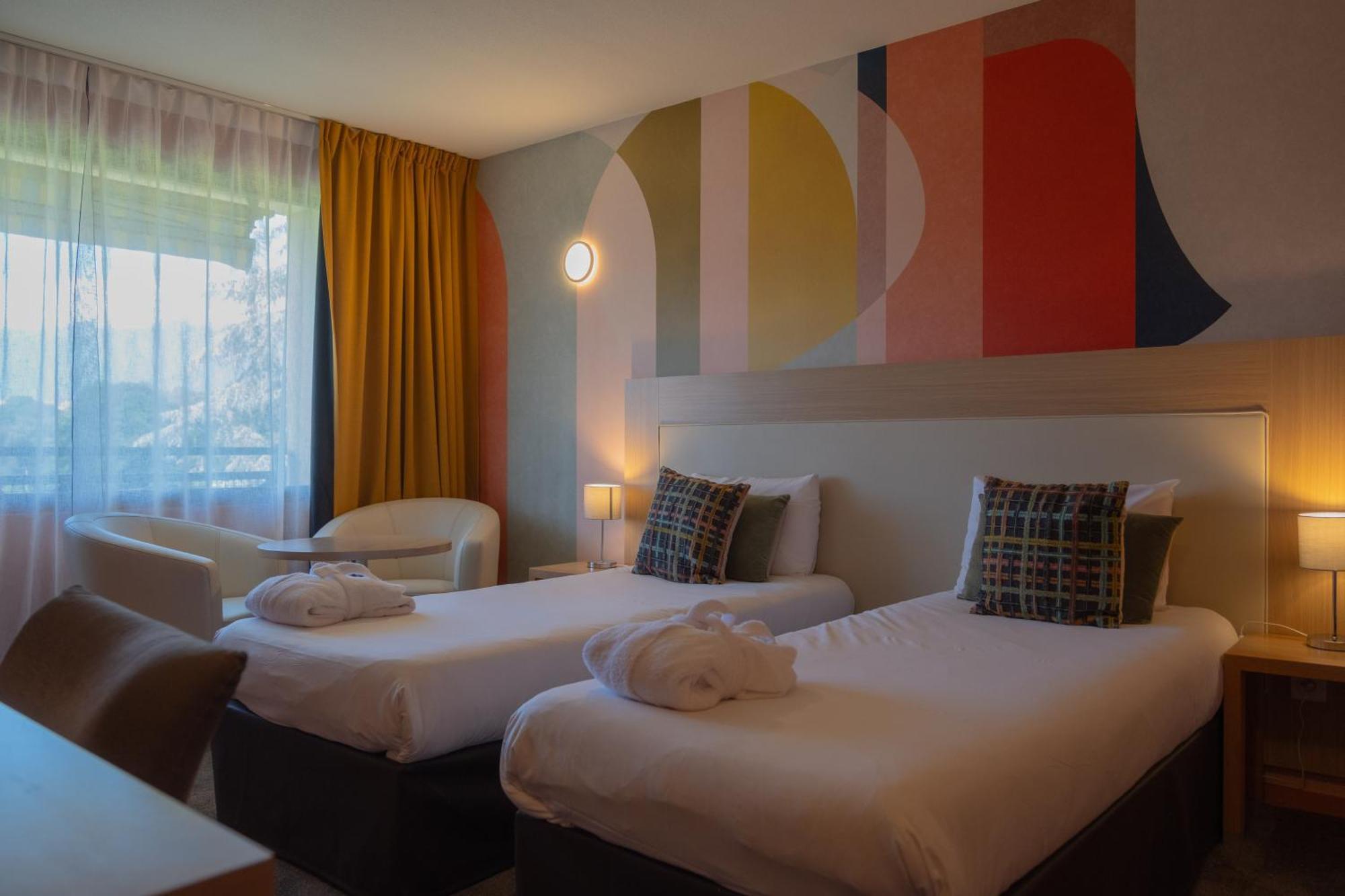 Hotel *** & Spa Vacances Bleues Villa Marlioz Aix-les-Bains Exterior foto