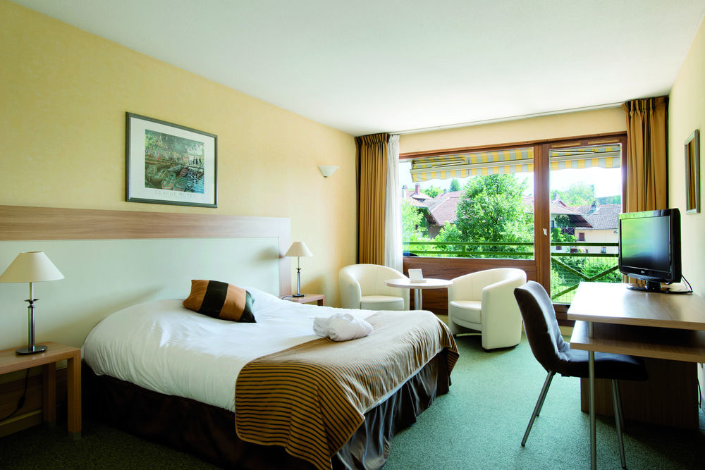 Hotel *** & Spa Vacances Bleues Villa Marlioz Aix-les-Bains Exterior foto