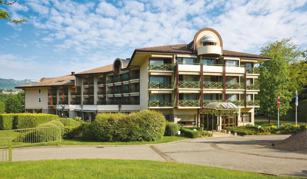 Hotel *** & Spa Vacances Bleues Villa Marlioz Aix-les-Bains Exterior foto